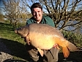 Gaz Marsh, 30th April<br />31lb 12oz mirror